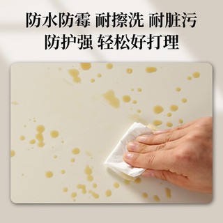 切瑞西水性漆水性木器漆木门改色漆旧家具翻新修补白色木漆自刷环保油漆 青灰蓝【净味速干 光滑均匀】 500g