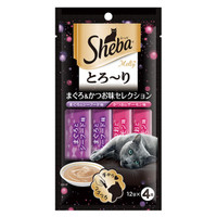 希宝 原装进口猫条成猫粮猫零食海鲜12g*4条软包猫罐头