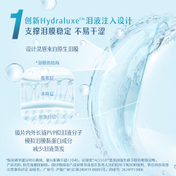 强生 硅水凝胶 隐形眼镜  日抛 1050 片