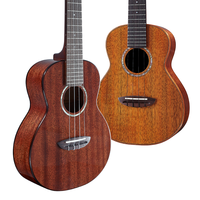 彩虹人AMM3尤克里里AMM2全单23寸26寸AKK3乌克丽丽专业单板电箱