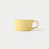 無印良品 MUJI(無印良品 ) 炻瓷 谷物碗 餐具 家用沙拉碗 家用 浅黄色 口径115mm