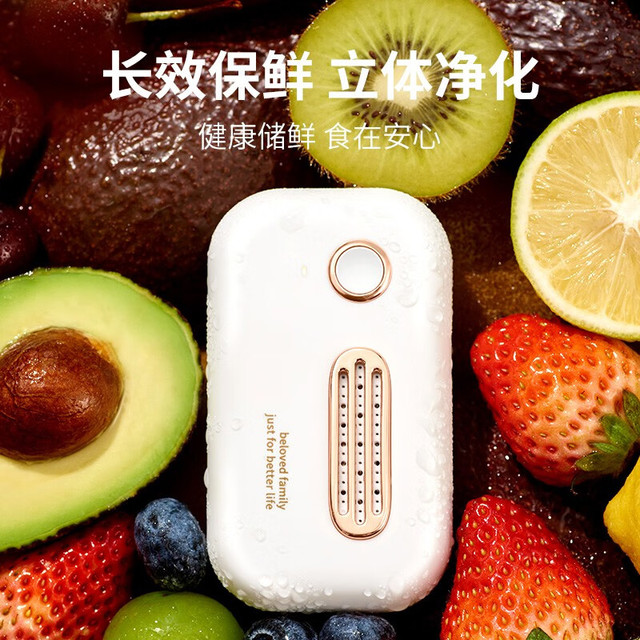绿之源 冰箱除味器（白色）