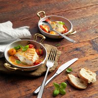 意大利Ballarini巴拉利尼迷你双耳煎锅不粘锅 迷你煎锅14CM