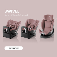 德国Britax宝得适成长骑士SWIVEL儿童座椅约0-7岁