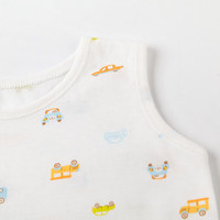 丽婴房（Les enphants）童装婴儿衣服儿童背心内衣套装男童棉质睡衣套装夏季家居服 动物乐园背心套装 100 cm/3岁