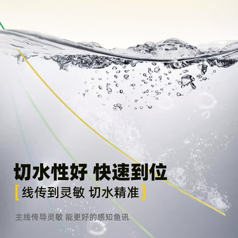 领路人激战大物线组青鲟鱼巨物成品线组超强拉力主线绑好鱼线渔具