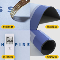 硅藻泥吸水垫浴室地垫卫生间门口防滑速干家用厕所脚垫门垫软地毯 蝴蝶鲜花(棕色)椭圆
