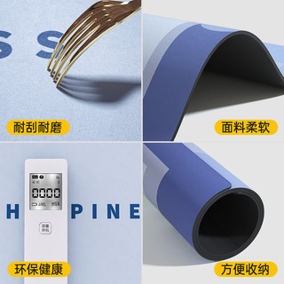 硅藻泥吸水垫浴室地垫卫生间门口防滑速干家用厕所脚垫门垫软地毯 蝴蝶鲜花(棕色)椭圆