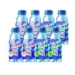 脉动 夏季饮料 400ML 青柠4瓶+桃子4瓶 便携迷你小瓶 低糖含维生素