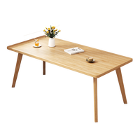 半隅雅居桌子简易出租屋电脑桌卧室家用女生小户型学习写字桌办公桌工作台 【加粗桌腿】80*40cm