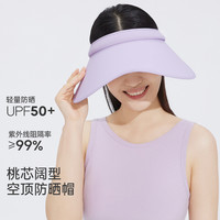 VVC 成毅出游推荐】款防晒帽女防紫外线空顶帽太阳帽沙滩遮阳骑行帽