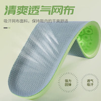 邦尼世家运动鞋垫男减震舒适透气吸汗女软弹久站军训夏季 EVA舒适运动鞋垫【1双装】 39-40