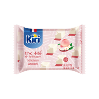 Kiri 凯芮 甜心小酪白桃茉莉口味78g/15粒 再制零食高钙奶酪