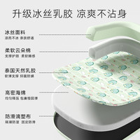 猫窝四季通用猫床新型猫咪沙发夏季猫垫子可拆洗宠物狗窝睡垫夏天 凉席款-棕色腊肠狗（无毛刺不扎肤 靠枕可拆卸 ）