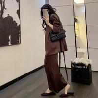 优雅商务风西服吊带裙两件套高级精致气质连衣裙套装