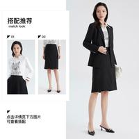 【职业正装】春夏款商务通勤OL气质纯色一粒扣西装外套西服女