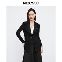 【经典西服】春季商务通勤薄款修身职业西装外套女