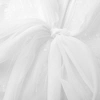 秋款定位刺绣蝴蝶结白色长袖衬衫女