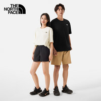 北面（The North Face）【都市经典系列】短袖T恤款山夏印花舒适透气户外|8CSW JK3/宇宙黑 3XL