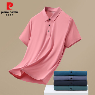  pierre cardin/皮尔·卡丹 男士短袖T恤  黑色 L