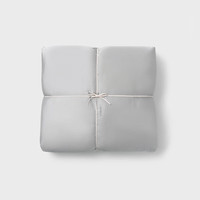 無印良品 MUJI莱赛尔薄被 被子春季被 被芯  单人用