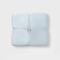 無印良品 MUJI莱赛尔薄被 被子春季被 被芯 蓝色 单人用 150*200cm