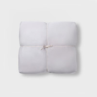 無印良品 MUJI莱赛尔薄被 被子春季被 被芯 浅紫色 加大双人用 220*240cm