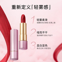 卡姿兰(Carslan)口红轻雾感哑光唇膏持久滋润保湿不易掉色不易沾杯 M10 雾茶玫瑰