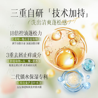 维特丝 无硅油去屑洗发水 800g