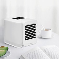 microhoo微虎桌面冷风扇迷你水冷雾化空调扇 基础款