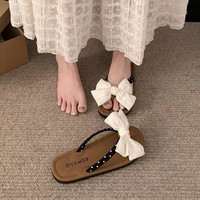  YUZHAOLIN/俞兆林 可爱卡通 女士人字拖