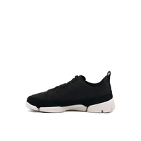 Clarks其乐Trigenic2 Step男士休闲鞋2025轻盈舒适三瓣鞋一脚蹬皮鞋 黑色-男款 261807317 45