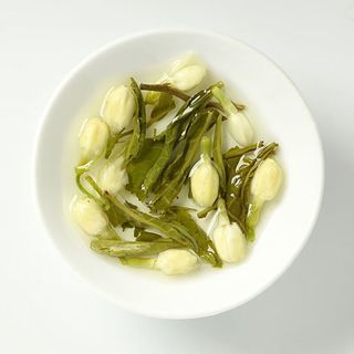蘇阿哥茉莉花茶2024新茶浓香型散装礼盒装正宗花茶绿茶叶 茉莉花茶【＊2罐】 1A