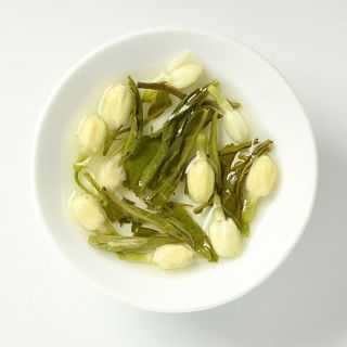 蘇阿哥茉莉花茶2024新茶浓香型散装礼盒装正宗花茶绿茶叶 茉莉花茶【＊2罐】 1A