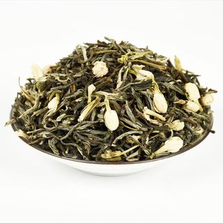 蘇阿哥茉莉花茶2024新茶浓香型散装礼盒装正宗花茶绿茶叶 茉莉花茶【＊2罐】 1A