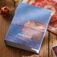 6寸200张插页式油画收纳册大容量家庭影集相册本纪念册7寸5寸