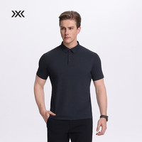 X-BIONIC 布里兹棉感速干POLO衫 矿物黑 L