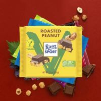瑞特滋 Ritter Sport 瑞特滋 巧克力牛奶草莓黑巧排块 100g*3