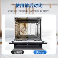 Finish亮碟洗碗机体清洁剂洗涤剂柠檬味3瓶非洗碗块