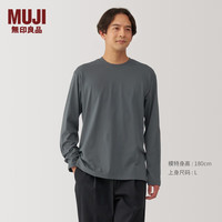  MUJI/無印良品 男士长袖T恤