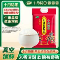 百亿补贴：十月稻田 寒地长粒香大米5kg