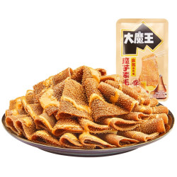 盐津铺子 大魔王麻酱素毛肚