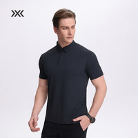 X-BIONIC 布里兹棉感速干POLO衫 矿物黑 M