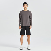 HOTSUIT后秀运动短裤男夏外穿透气快干清凉跑步裤外穿训练跑步篮球裤 黑色 4XL