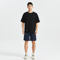 HOTSUIT后秀运动短裤男夏外穿透气快干清凉跑步裤外穿训练跑步篮球裤 深蓝 L