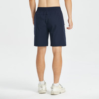 HOTSUIT后秀运动短裤男夏外穿透气快干清凉跑步裤外穿训练跑步篮球裤 深蓝 M