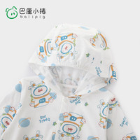 巴厘小猪（BALIPIG）儿童女童夏季长袖薄款空调衫宝宝衣服 太空猪 90 cm