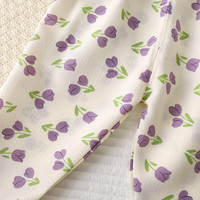 JEANSWEST CLUB真维斯儿童防蚊裤夏季薄款宽松睡裤休闲运动裤男童女童灯笼裤子 粉红KT猫 120 （身高+10cm拍）