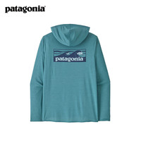 Patagonia/巴塔哥尼亚 轻质弹力速干 男士长袖T恤连帽衫
