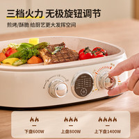 YIDPU/亿德浦 双面加热 电饼铛